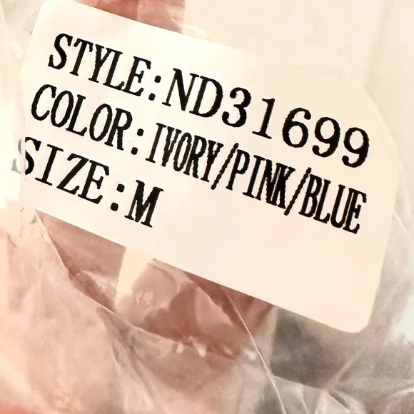 NWT Urban Outfitters White Floral Long Sleeve Smocked Waist Ruffle Hem Mini Dres - Picture 5 of 6